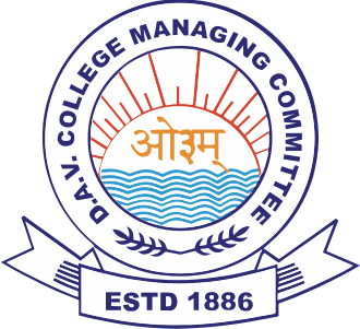 DAV Model School logo