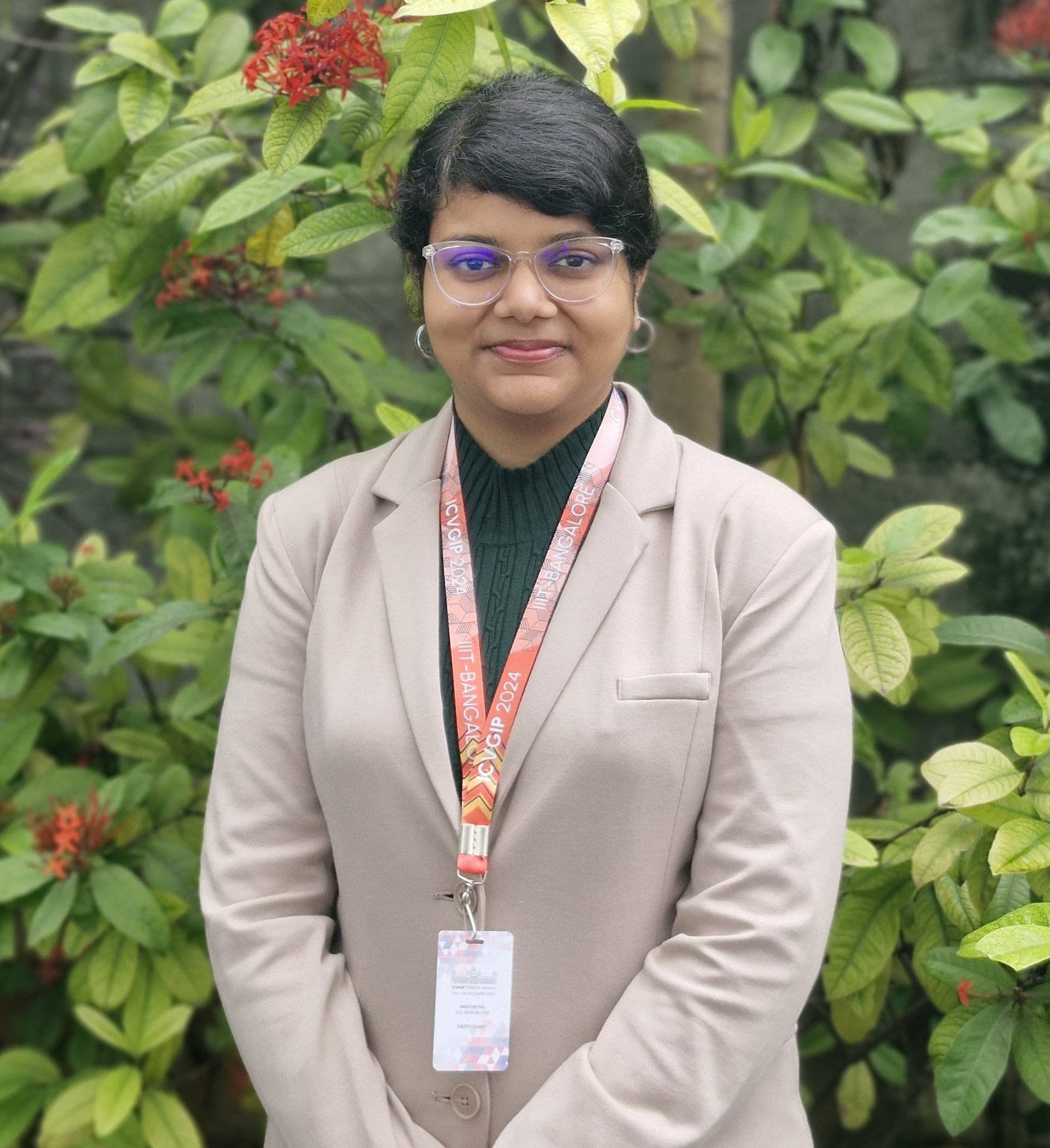 Portrait of Rikathi Pal